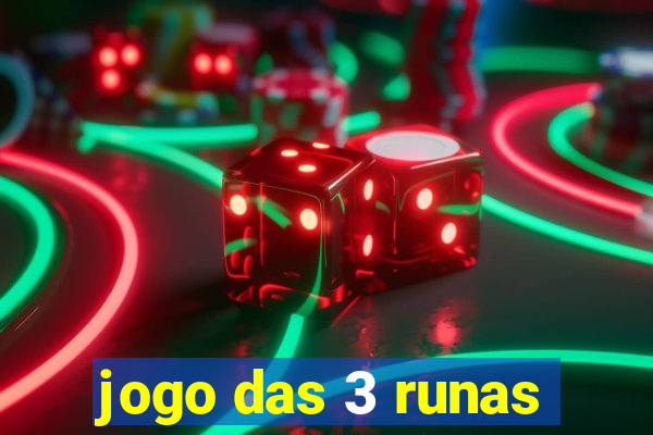 jogo das 3 runas